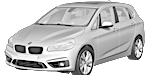 BMW F45 B1903 Fault Code